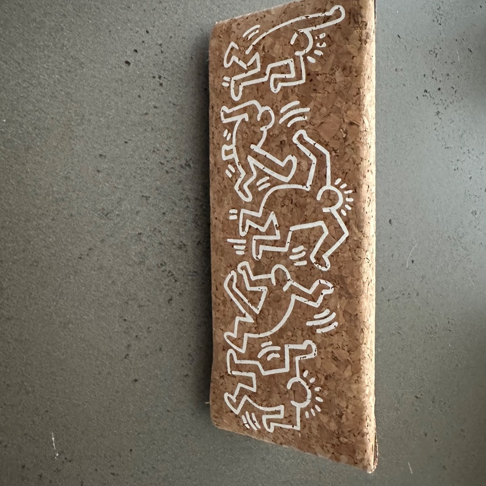 Akila Keith Haring Paradise Cream & Green Sunglasses MoMA Collaboration - Picture 2 of 7